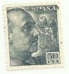 Stamps Spain -  General Franco-927