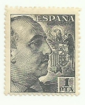 Stamps Spain -  General Franco-931