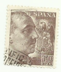 Stamps Spain -  General Franco-934