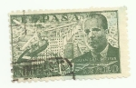 Stamps Spain -  Juan de la Cierva-945