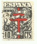 Stamps Spain -  Pro Tuberculosos-948
