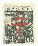 Stamps Spain -  Pro Tuberculosos-950