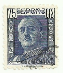 Stamps Spain -  General Franco-999