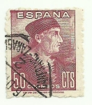 Stamps Spain -  Antonio de Nebrija-1002