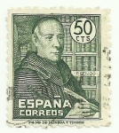 Stamps Spain -  Padre Benito Feijoo-1011