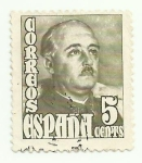 Stamps Spain -  General franco-1020