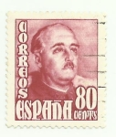 Stamps Spain -  General Franco-1023