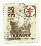 Stamps Spain -  Pro Tuberculosos-1068