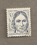 Stamps : Europe : Czechoslovakia :  Jozef Ignac, veterinario