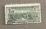 Stamps Czechoslovakia -  20 Aniv Legión checoeslovaca