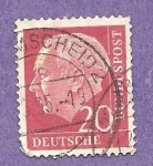 Stamps Germany -  INTERCAMBIO