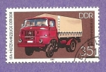 Stamps Germany -  INTERCAMBIO