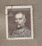 Stamps Czechoslovakia -  Josef Scheiner