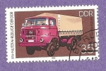 Stamps Germany -  INTERCAMBIO