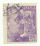 Stamps Spain -  General Franco-1047