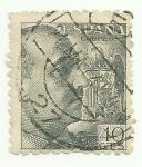 Stamps Spain -  General Franco-1051