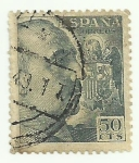 Stamps Spain -  General Franco-1053