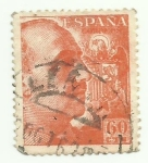 Sellos de Europa - España -  General Franco-1054