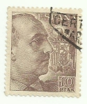 Stamps Spain -  General Franco-1059