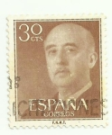 Sellos del Mundo : Europa : Espaa : General Franco-1147