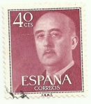 Sellos de Europa - Espaa -  General Franco-1148