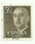 Sellos de Europa - España -  General Franco-1149
