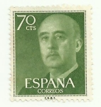 Sellos del Mundo : Europa : Espaa : General Franco-1151