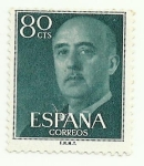 Stamps : Europe : Spain :  General Franco-1152