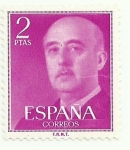 Stamps : Europe : Spain :  General Franco-1158