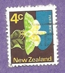 Stamps New Zealand -  INTERCAMBIO