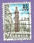 Stamps Spain -  INTERCAMBIO