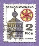 Stamps Czechoslovakia -  INTERCAMBIO