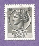 Stamps Italy -  INTERCAMBIO