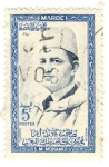 Stamps Morocco -  Mohamed V