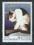 Sellos de America - Cuba -  Gato