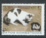 Stamps Cuba -  Gato