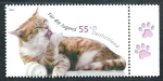 Stamps Germany -  Gato