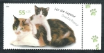 Stamps Germany -  Gato