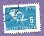 Stamps Romania -  INTERCAMBIO