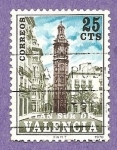 Stamps Spain -  INTERCAMBIO