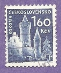 Stamps Czechoslovakia -  INTERCAMBIO