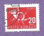 Stamps Romania -  INTERCAMBIO