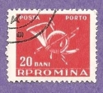 Stamps Romania -  INTERCAMBIO