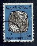 Stamps : Africa : Morocco :  Monedas antiguas