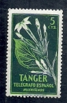 Stamps Morocco -  Flor