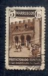 Stamps Morocco -  Alkazaba  LARACHE