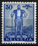 Stamps Switzerland -  Pro Patria