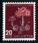 Stamps : Europe : Switzerland :  Pro juventud