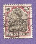 Stamps Germany -  INTERCAMBIO