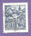 Stamps Austria -  INTERCAMBIO